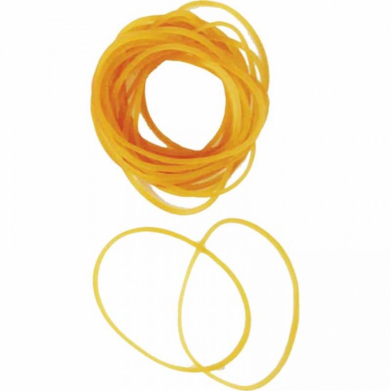 Rubbers Bands 100g Natural